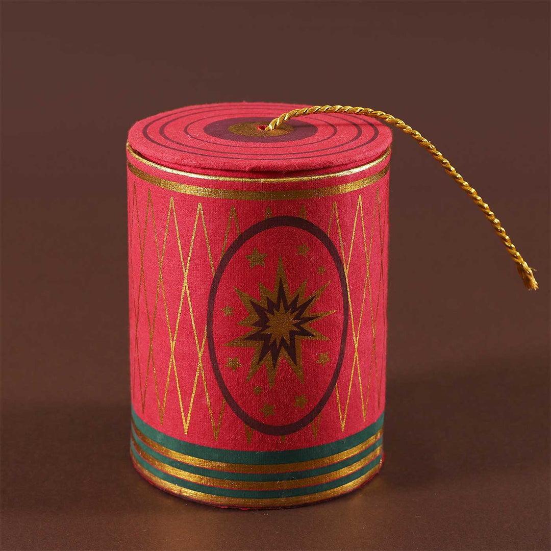 Handmade Bomb Shaped Paper Gift Box