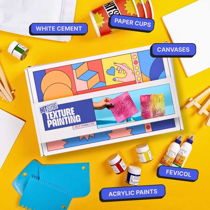 Texture Painting DIY Kit