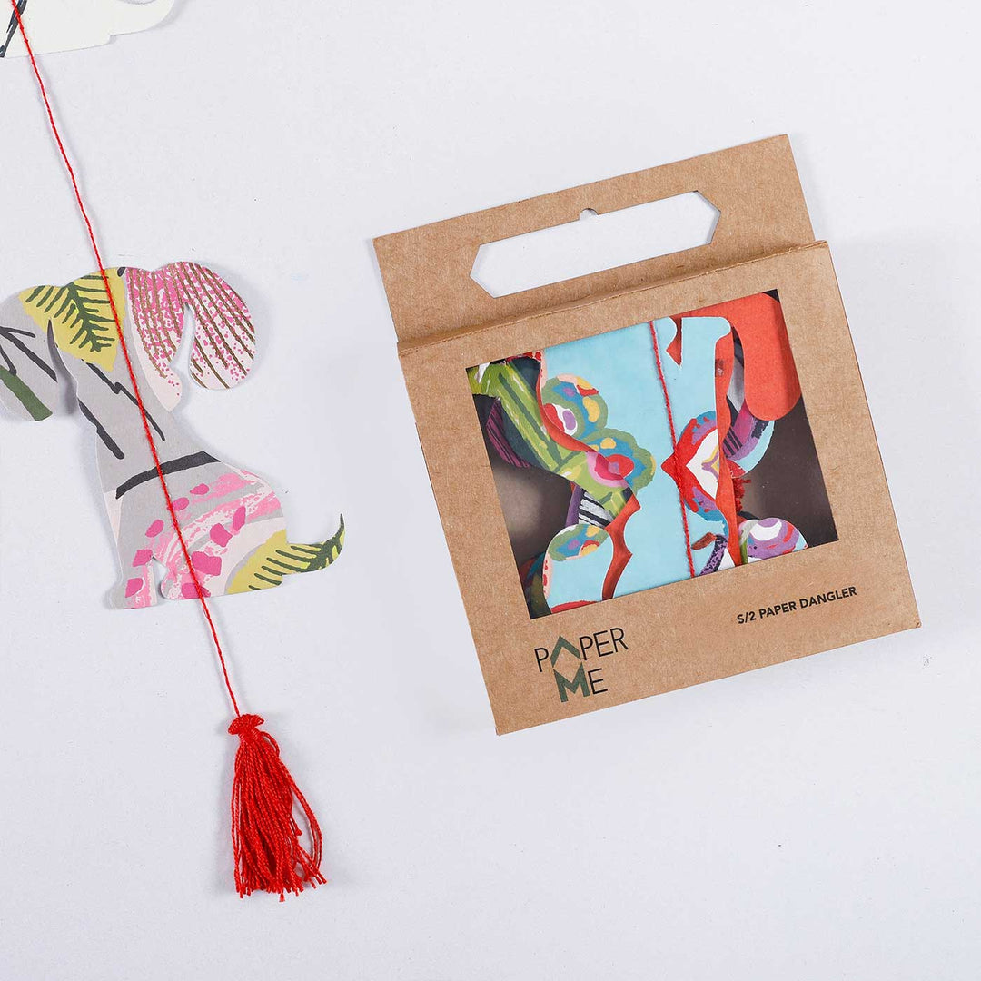 Handmade Dog Design Paper Hanging