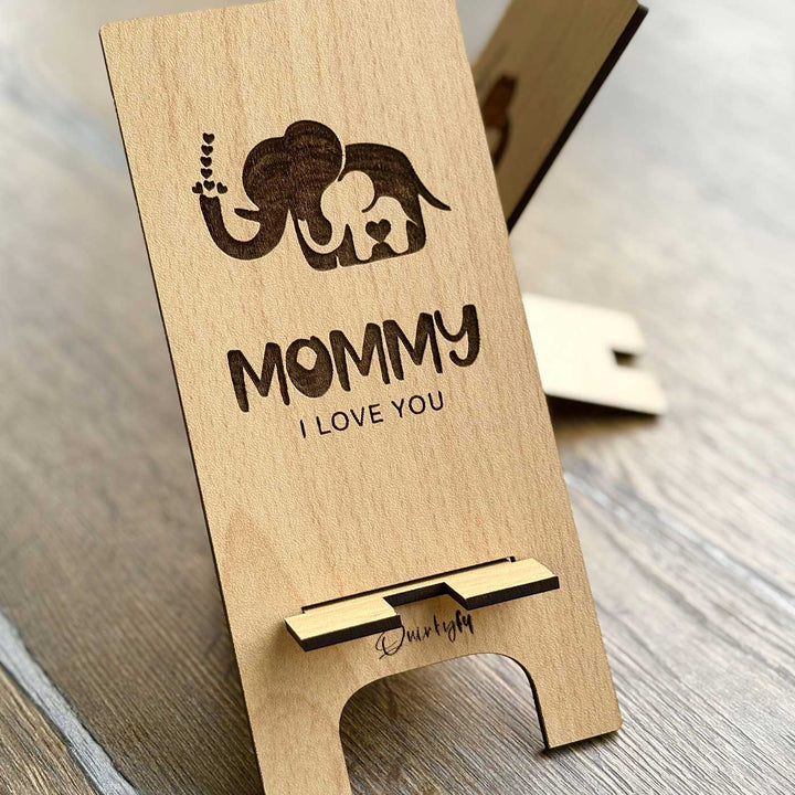 Photo Personalized "Mommy I Love You" Hamper For Mothers | Set of 2