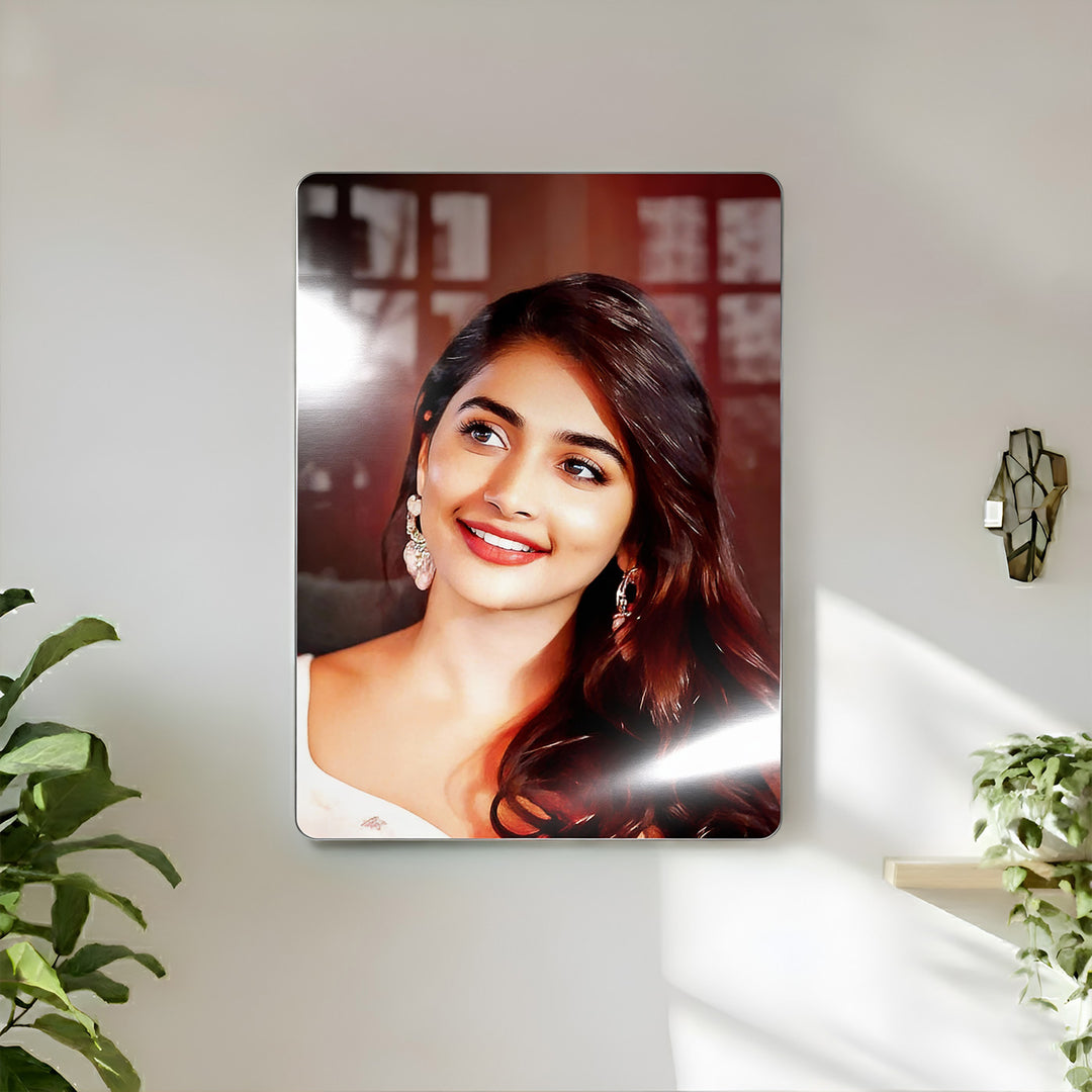 Printed Metal Photo Poster | Premium Gifting
