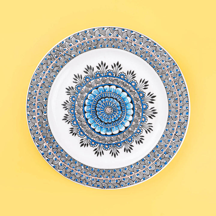 Handpainted Ceramic Wall Plate