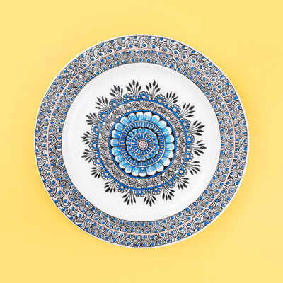 Handpainted Ceramic Wall Plate