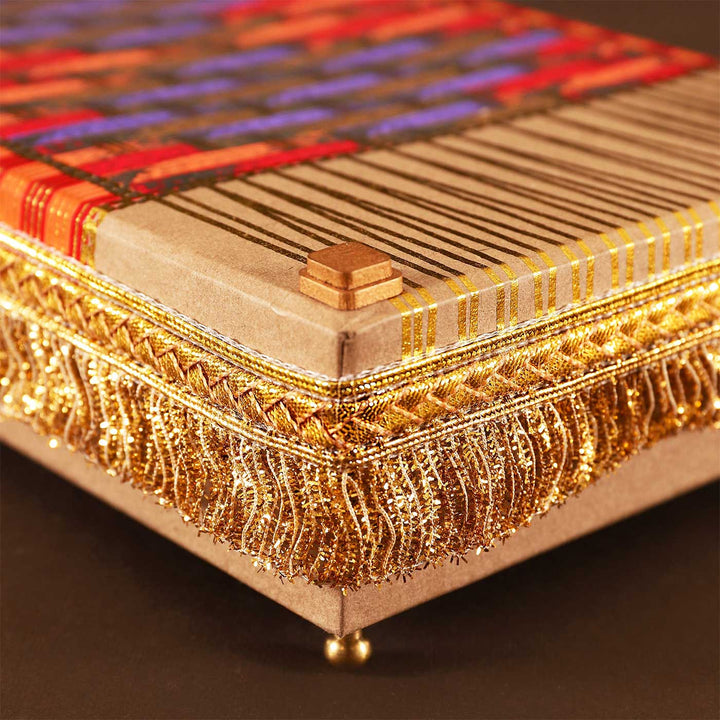 Handmade Khat Shaped Paper Gift Box