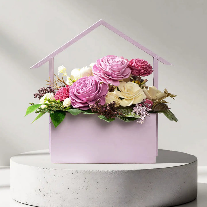 Handmade Gulab-e-Eshq Shola Flower Centerpiece