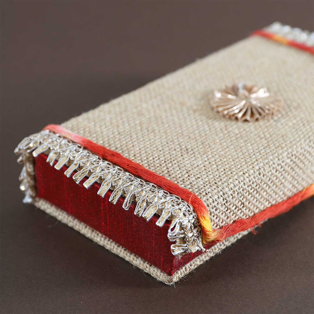 Handmade Moli Theme Jute Gift Box
