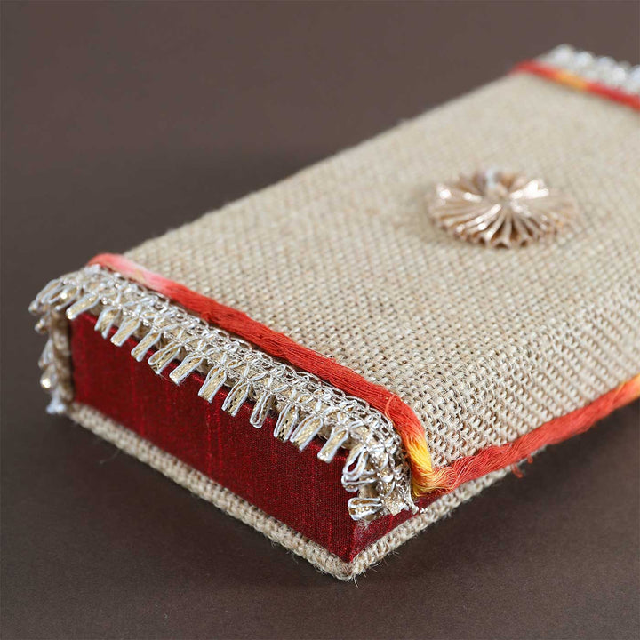 Handmade Moli Theme Jute Gift Box