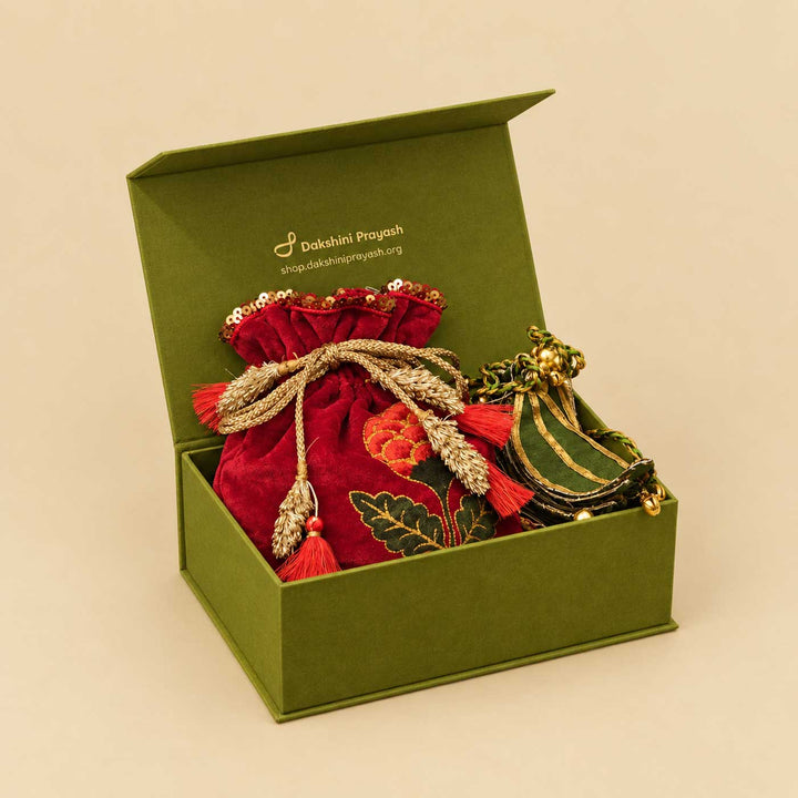 Anar Diwali Potli And Diya Mini Gift Hamper For Festive Gifting