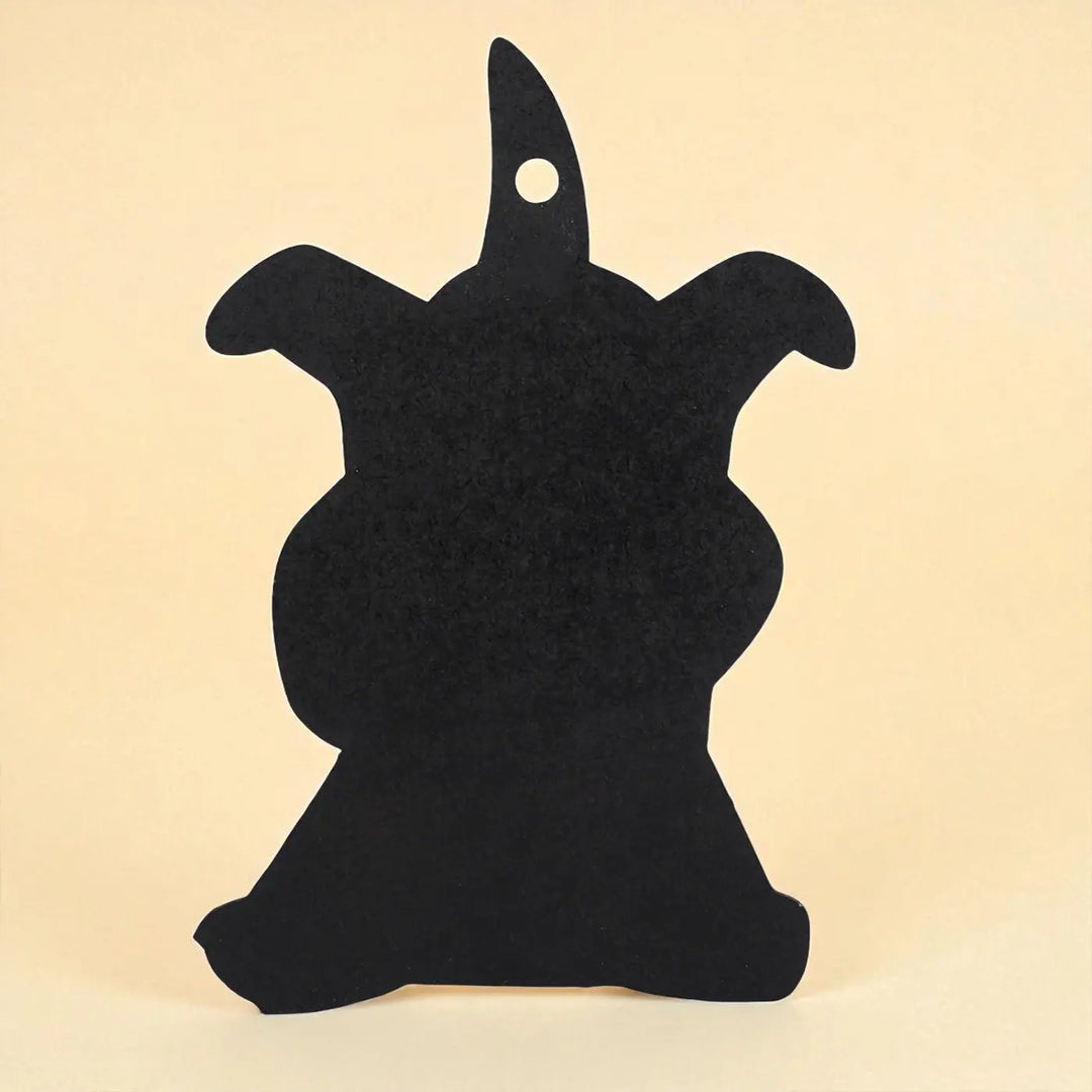 Printed Beagle Theme "Poochface" MDF Wood Wall Decor
