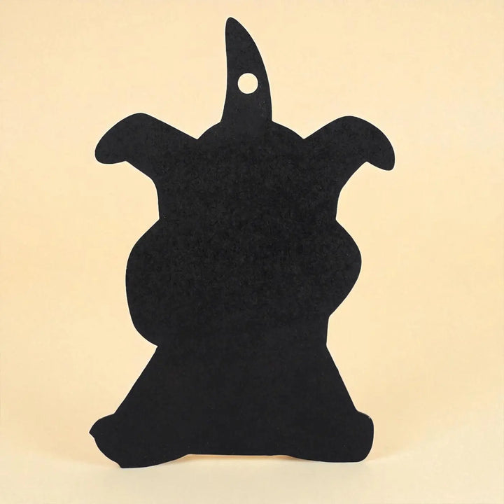 Printed Beagle Theme "Poochface" MDF Wood Wall Decor