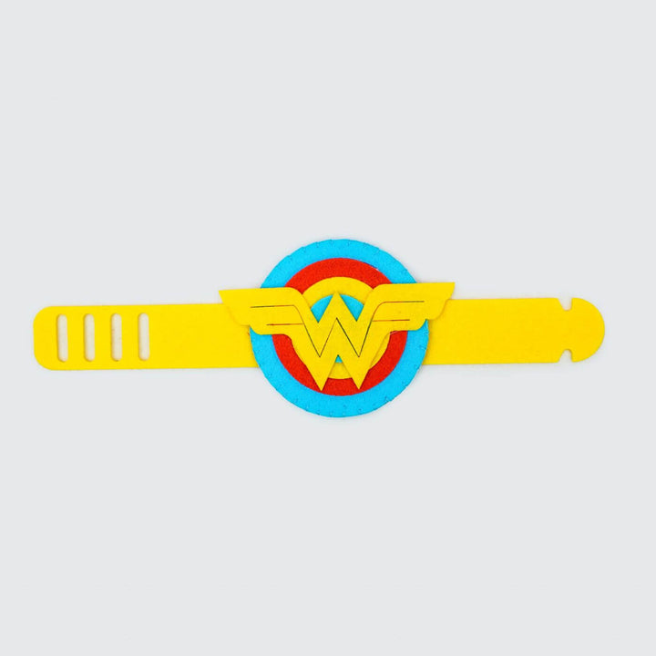 Kids Theme Felt Rakhi Band With Roli Chawal