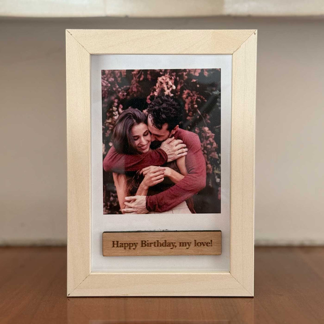 Photo Personalized Photo Frame For Couples