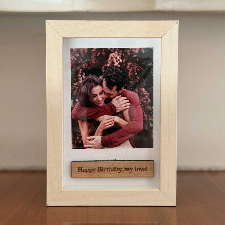 Photo Personalized Photo Frame For Couples