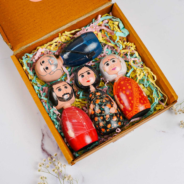 Photo Personalized Wooden Peggy Doll