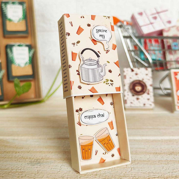 Chai Vibes Only Fridge Magnet