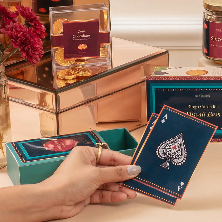 Diwali Theme Playing Cards