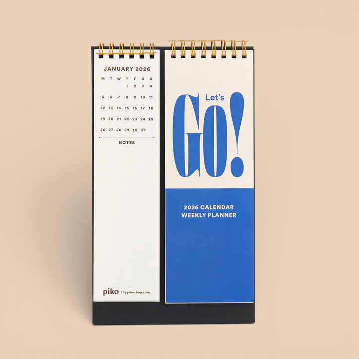 Let's Go Calendar With Daily Planner