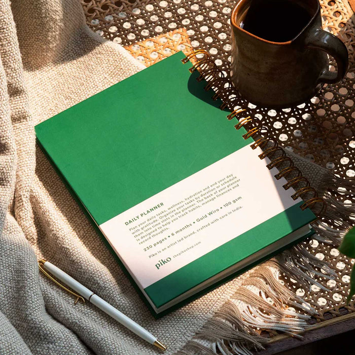 Things To Do Today Daily Planner | A5 Size | 230 Pages