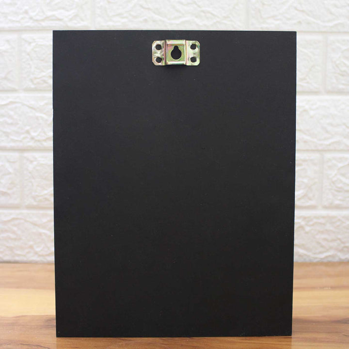 Photo Personalized Happy Corner Theme Mdf Wood Miniature Frame