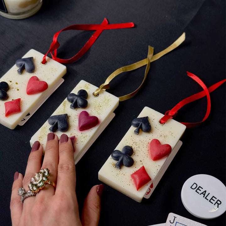 Handmade Oudh Soy Wax & Beeswax Fragrance Bar For Wardrobes & Drawers