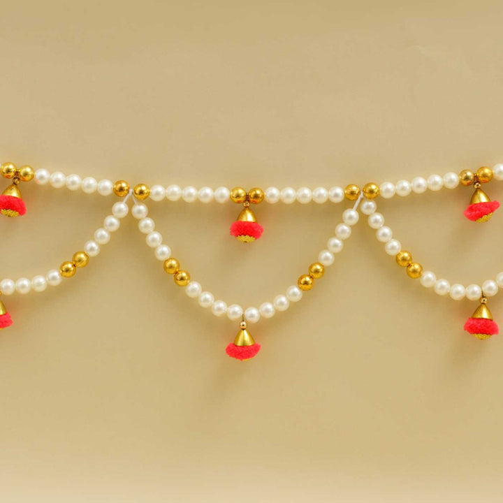 Handmade Moti Pearl Toran