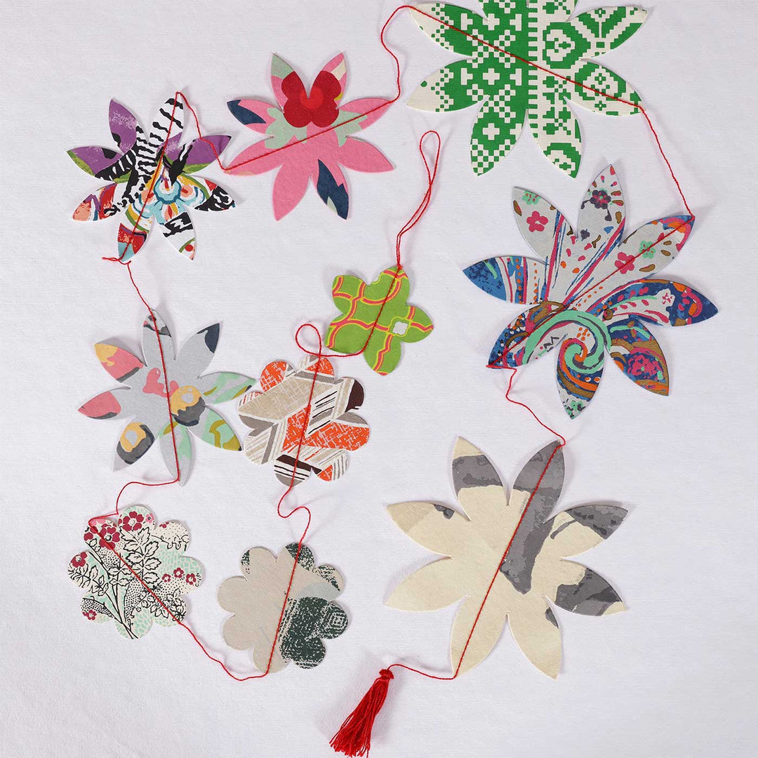 Handmade Flower Design Paper Hanging