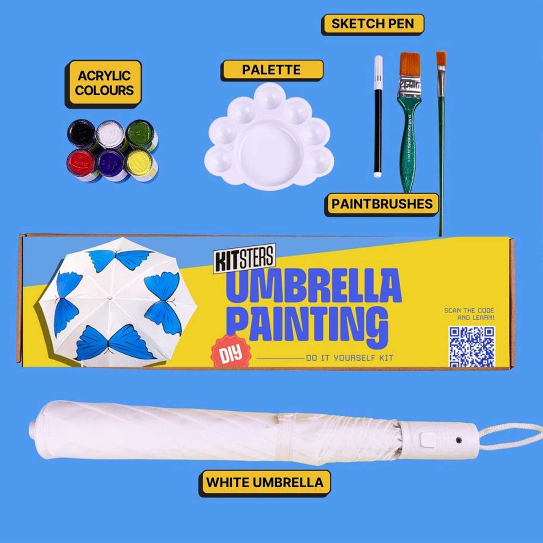 Umbrella Painting DIY Kit