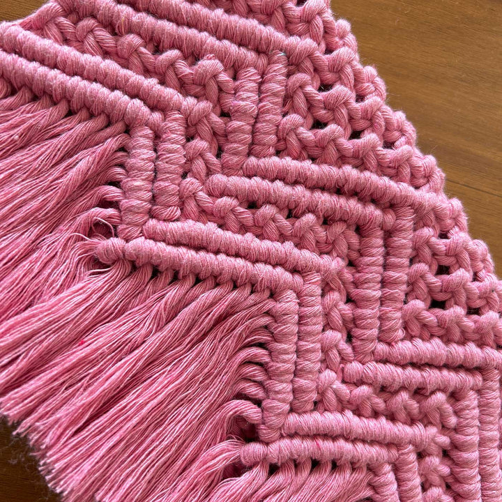Handmade Stylish Macrame Sling Bag