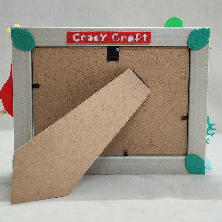 Personalized Little Mermaid Theme Felt Photo Frame