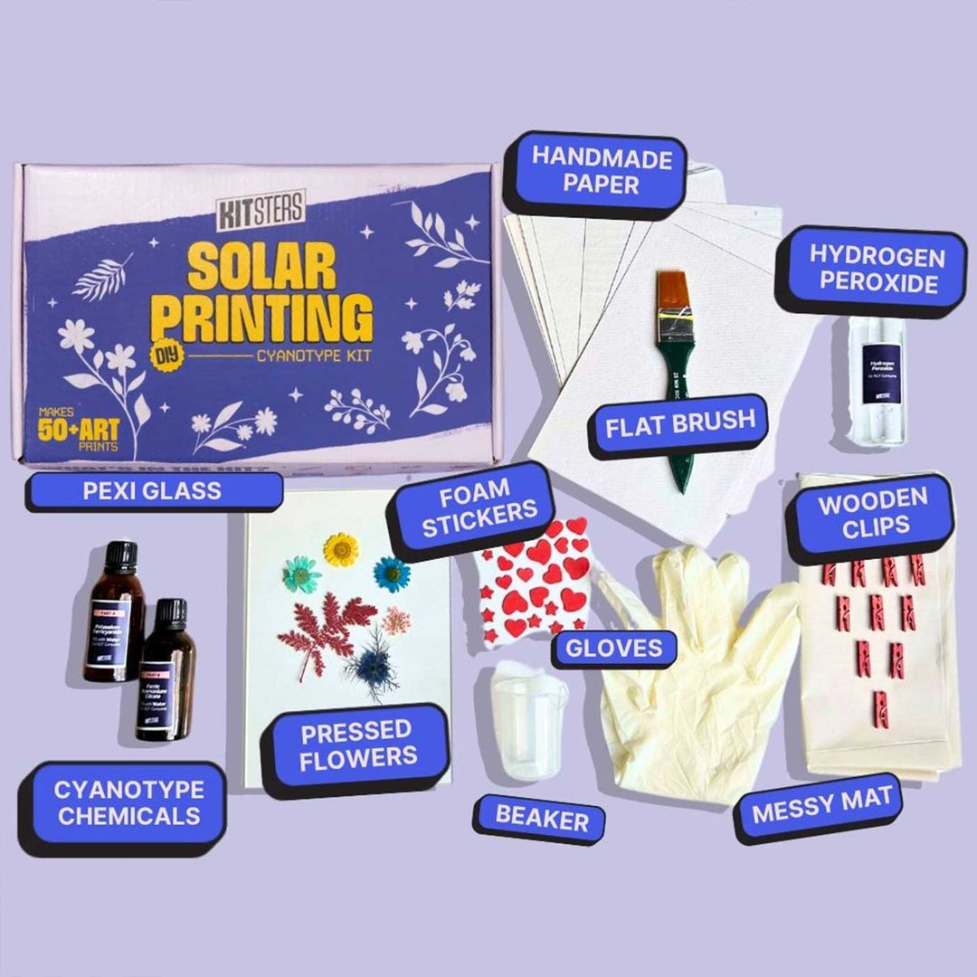 Solar Printing DIY Kit