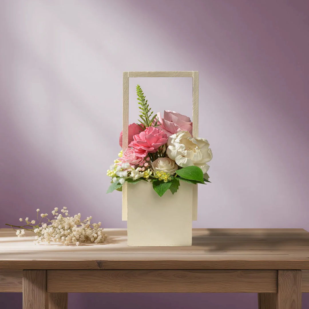 Handmade Gulshan Shola Flower Centerpiece