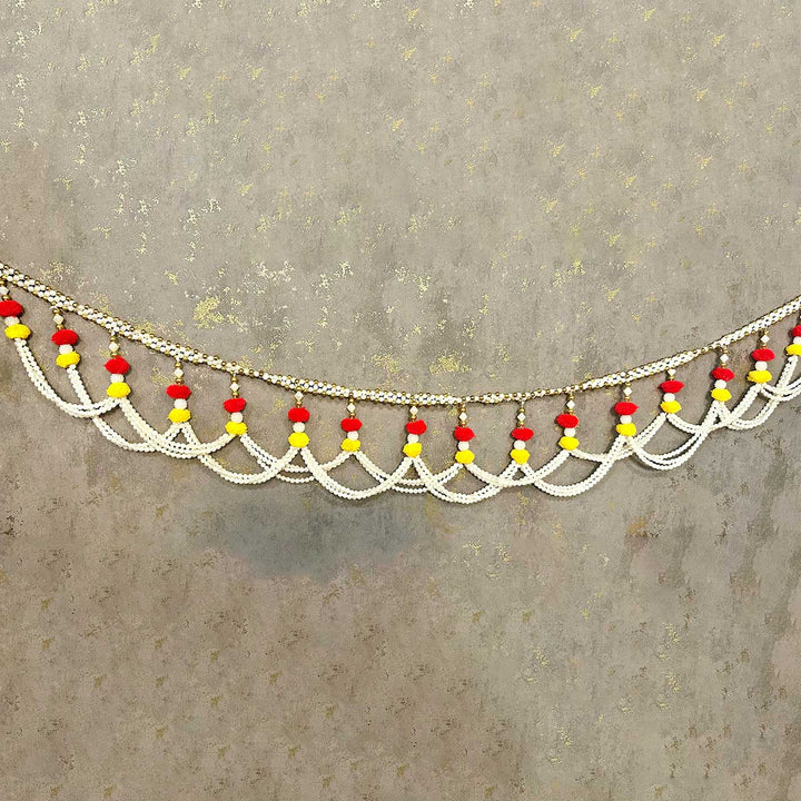 Handmade Mala Design Pearl Toran