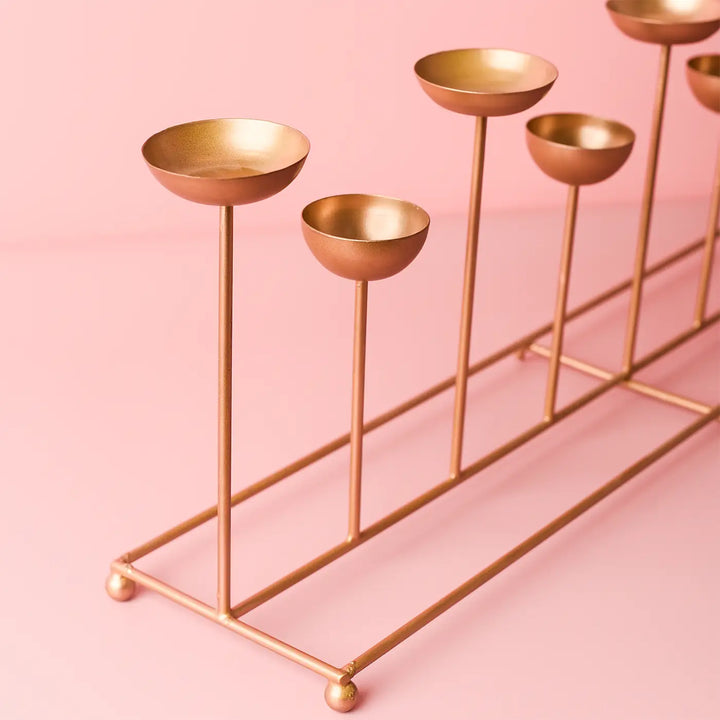26 Inch | Decorative Metal Tealight Holder