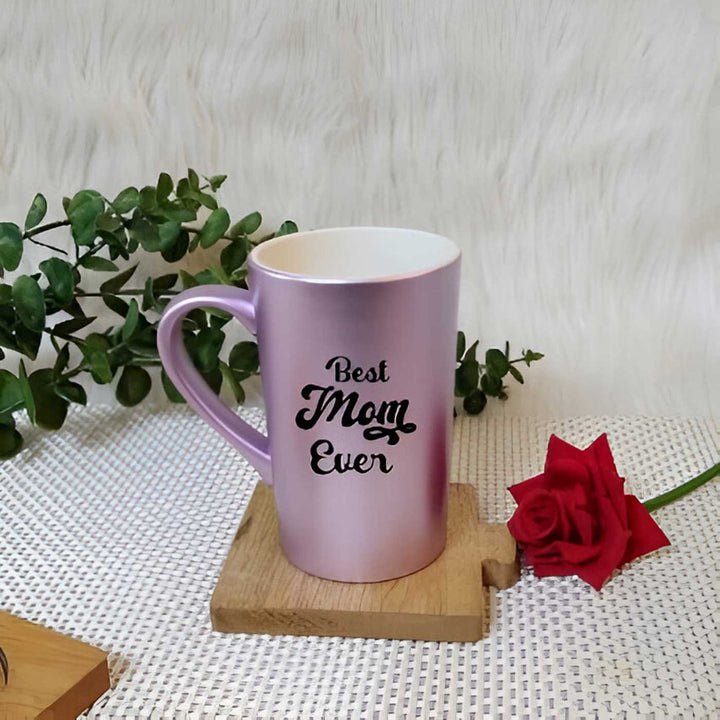 Personalized Best Mom Ever Theme Polycarbonate Mug