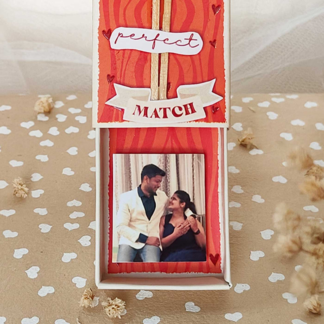 Photo Personalized Perfect Match Fridge Magnet | Valentine’s Gifting