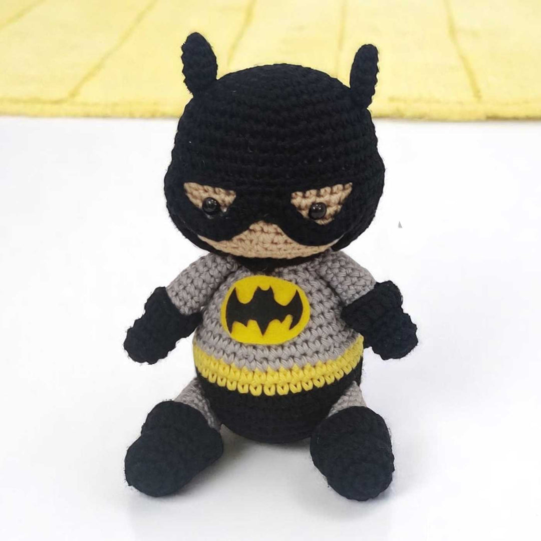 Handmade Crochet Avenger Superhero Toy for Kids
