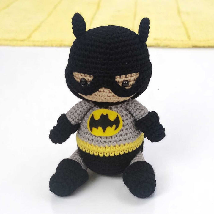 Handmade Crochet Avenger Superhero Toy for Kids