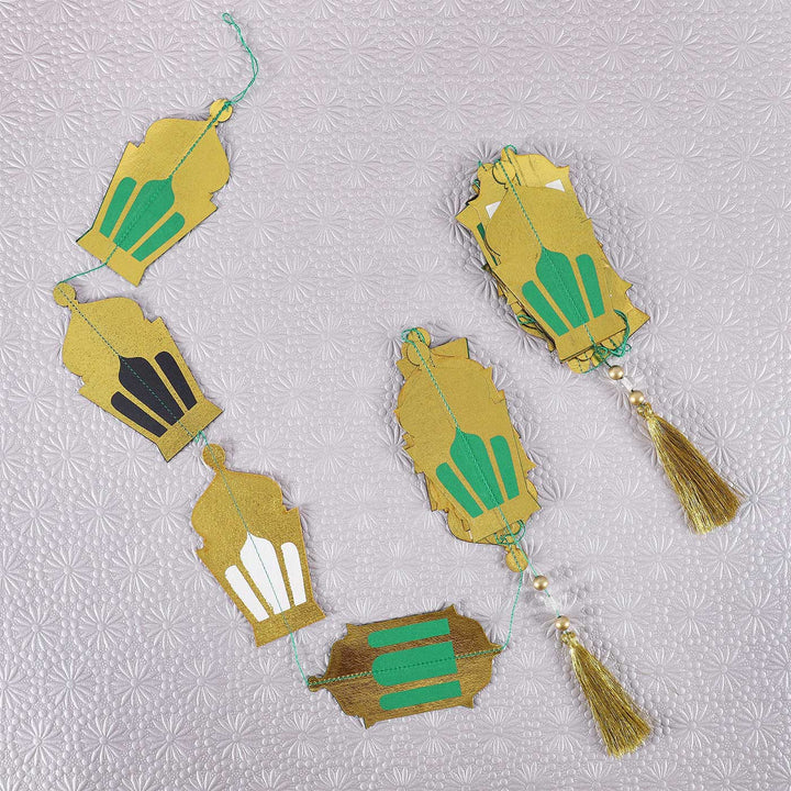Handmade Mehrab Design Paper Hanging