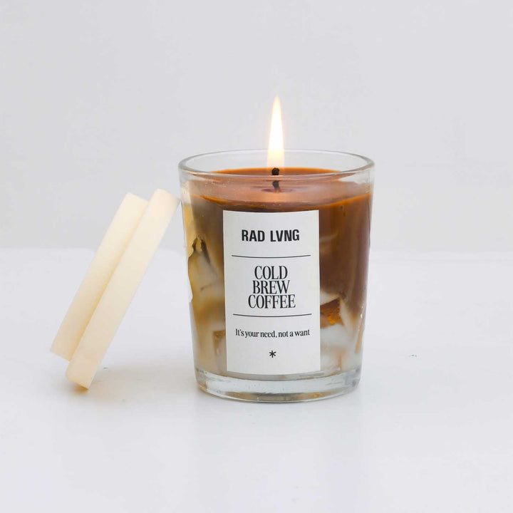 Hand Poured Cold Brew Coffee Petite Scented Soy Wax Candle
