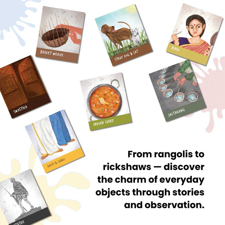 Observation Flash Cards for Kids | Spotting, Stories & Learning | 2–6 Years