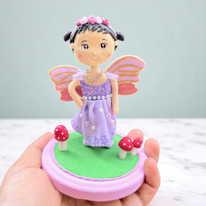 Photo Personalized Miniature Clay Dolls