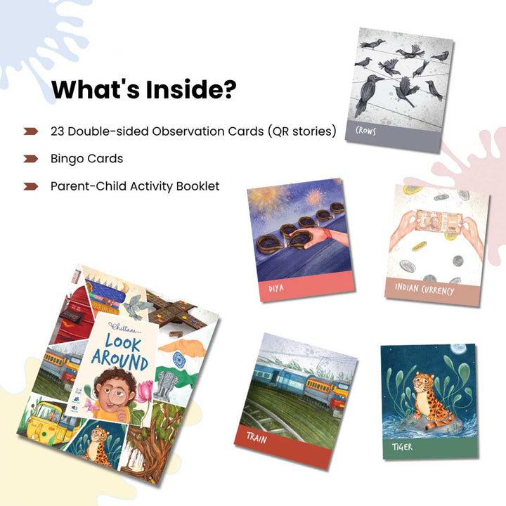 Observation Flash Cards for Kids | Spotting, Stories & Learning | 2–6 Years