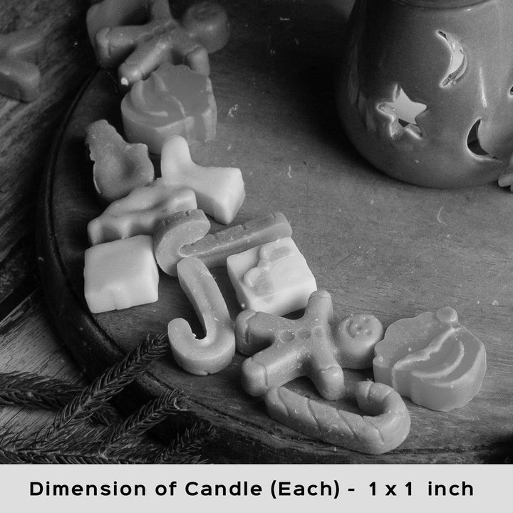 20 Pc | Handmade Christmas Theme Soy Wax Scented Wax Melts