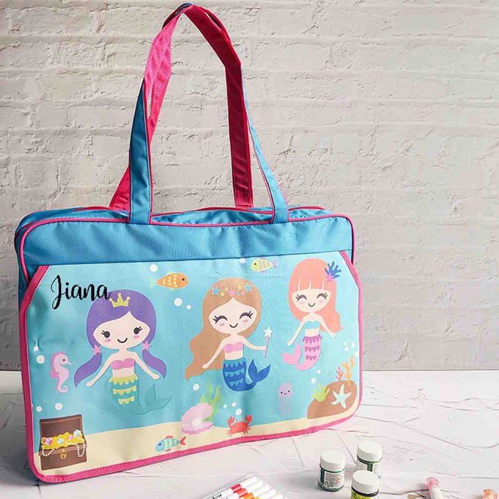 Personalised Printed Jumbo Art Bag for Kids