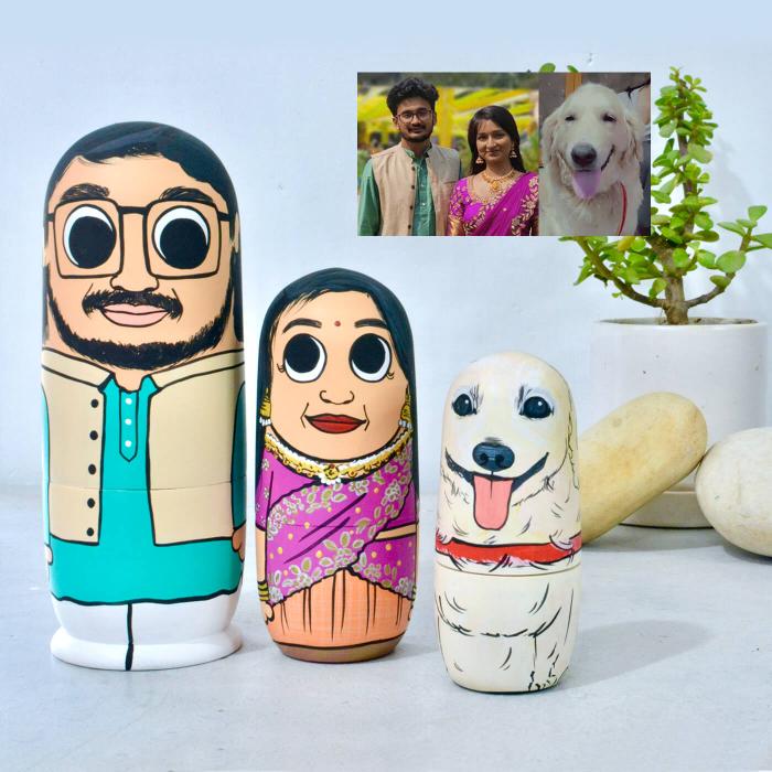 Personalized Nesting Dolls