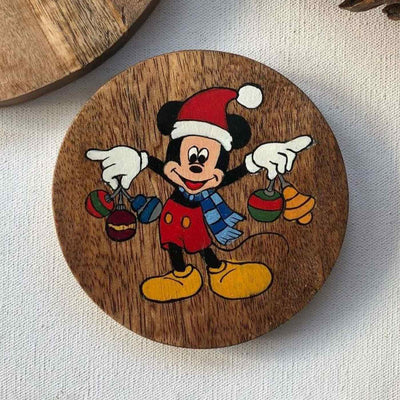 Handpainted Christmas Tree Ornament