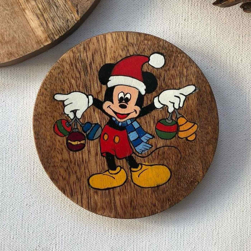 Handpainted Christmas Tree Ornament