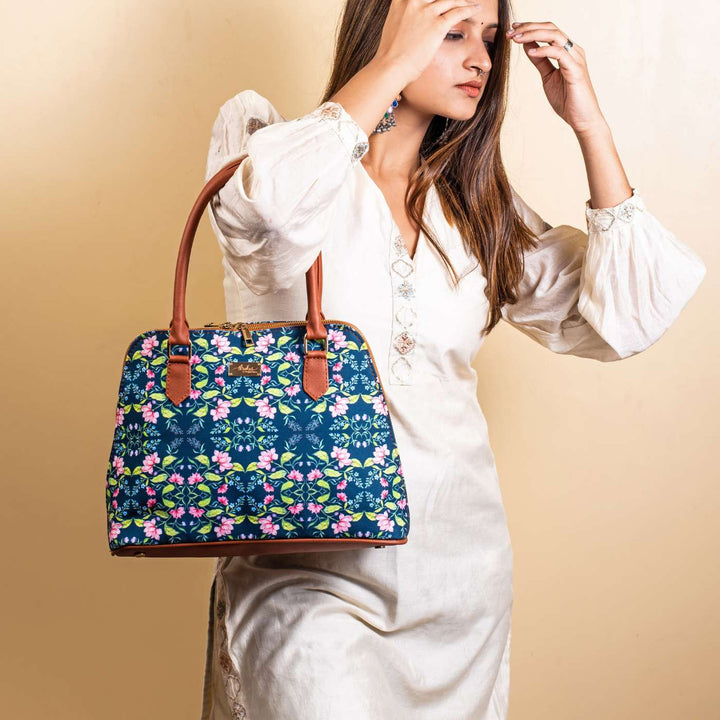 Summer Fluorescence Vegan Leather Handbag