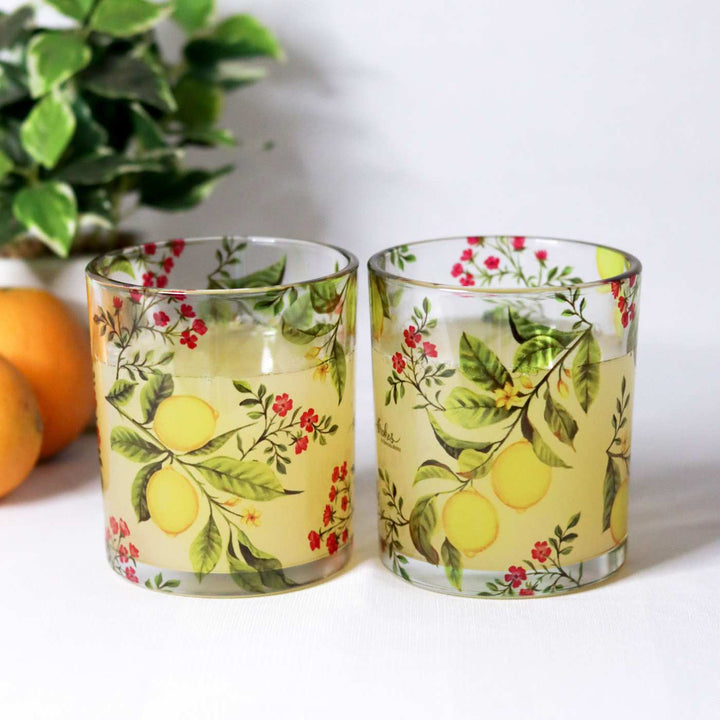 Delicate Printed Glasses I 330 ML