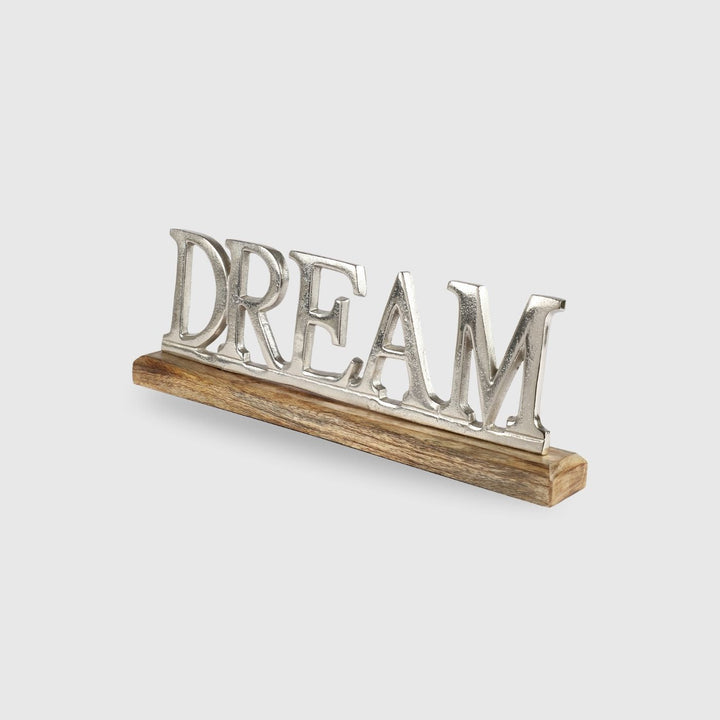 Handmade Silver 'Dream' Free Standing Showpiece
